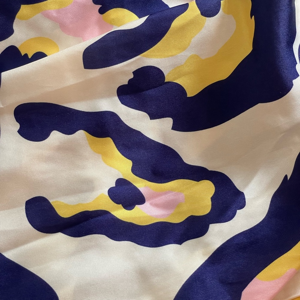 Patterned dress